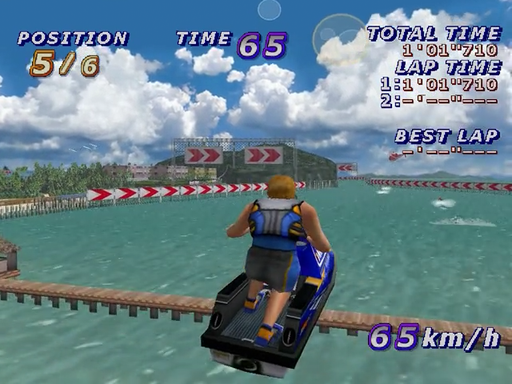Power Jet Racing screenshot 3 for Sega Dreamcast
